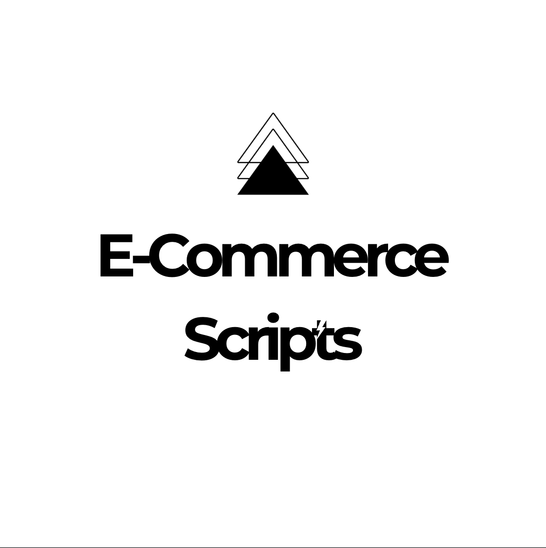 E-Commerce Scripts