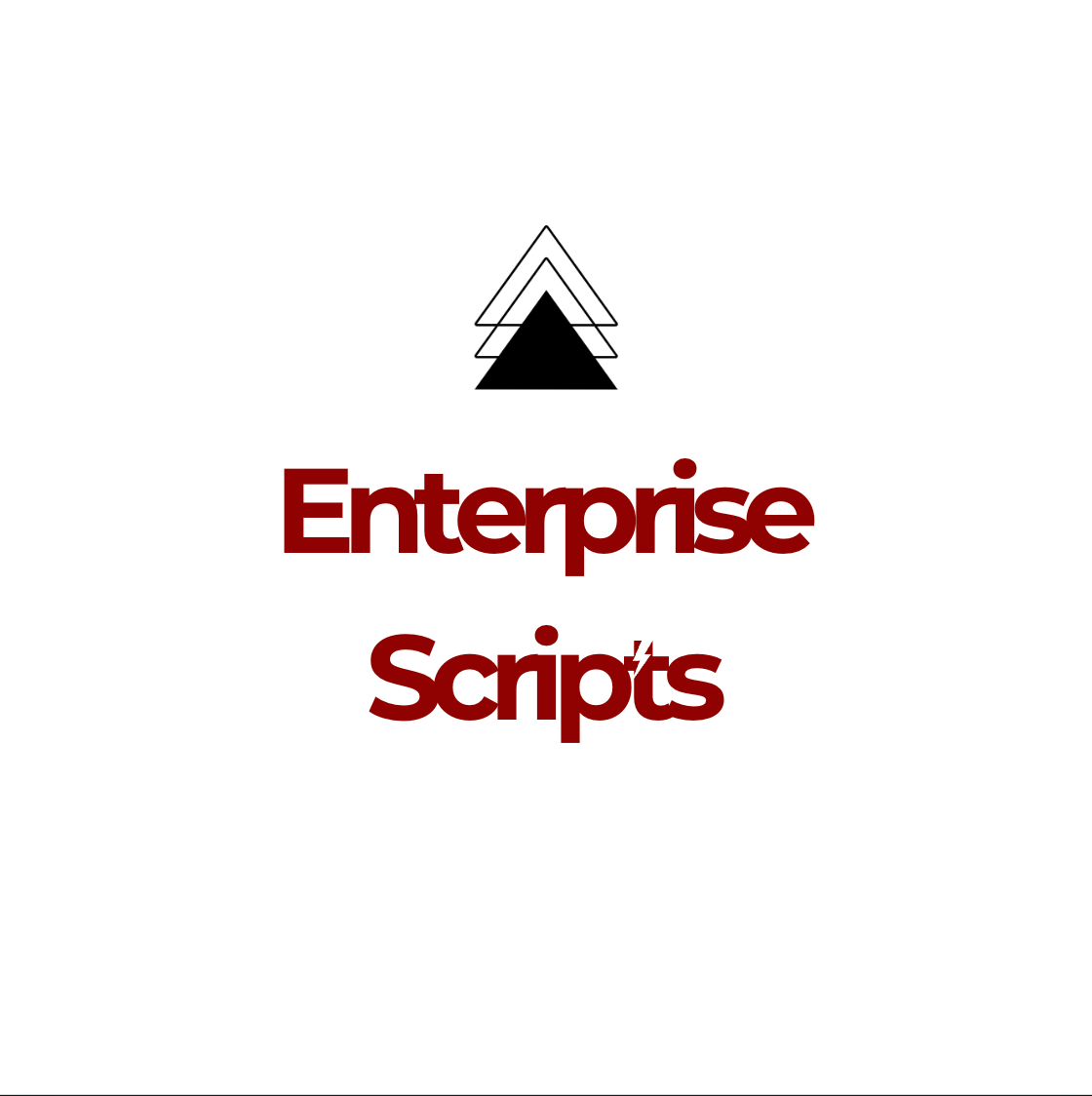 Enterprise Scripts